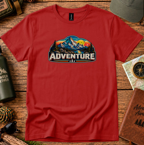 Adventure Mountain Badge T-Shirt
