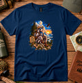 Retro Bear Camper T-Shirt