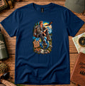 Mountain Camper & Eagle T-Shirt