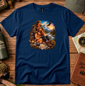 Riverside Hiking Couple T-Shirt