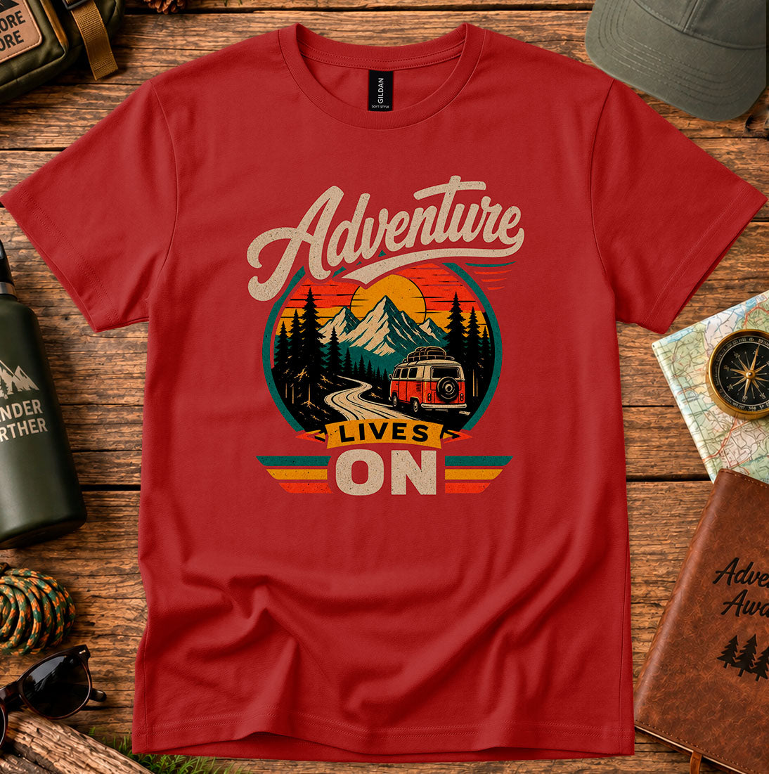 Adventure Lives On Camping T-Shirt