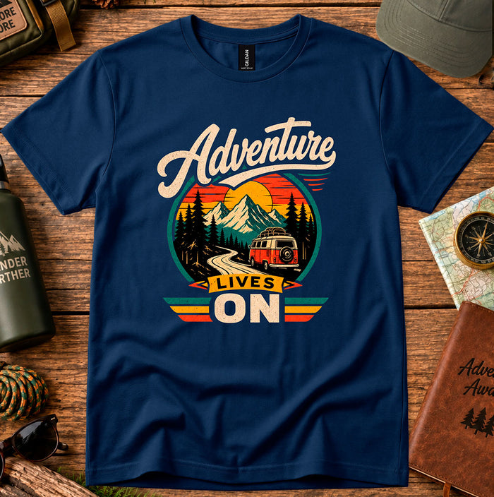 Adventure Lives On Camping T-Shirt