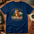 Hiking Cat T-Shirt – "Explore More" Outdoor Adventure Tee