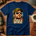 Take A Hike T-Shirt — Retro Outdoorsman Hiking Graphic Tee