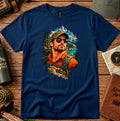Explorer Portrait T-Shirt — Outdoorsman Mountain Adventure Tee