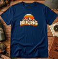 Hiking Retro Sunset T-Shirt